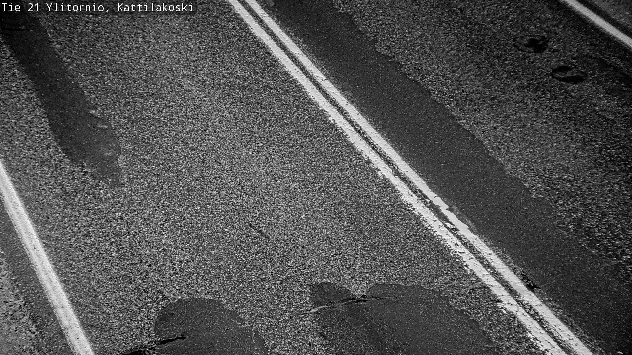 Kelikamerat Kuva Tie 21 Ylitornio, Kattilakoski, Ylitornio, Lappi