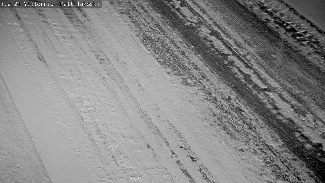 Weather Camera Image Road 21 Ylitornio, Kattilakoski, Ylitornio, Lappi