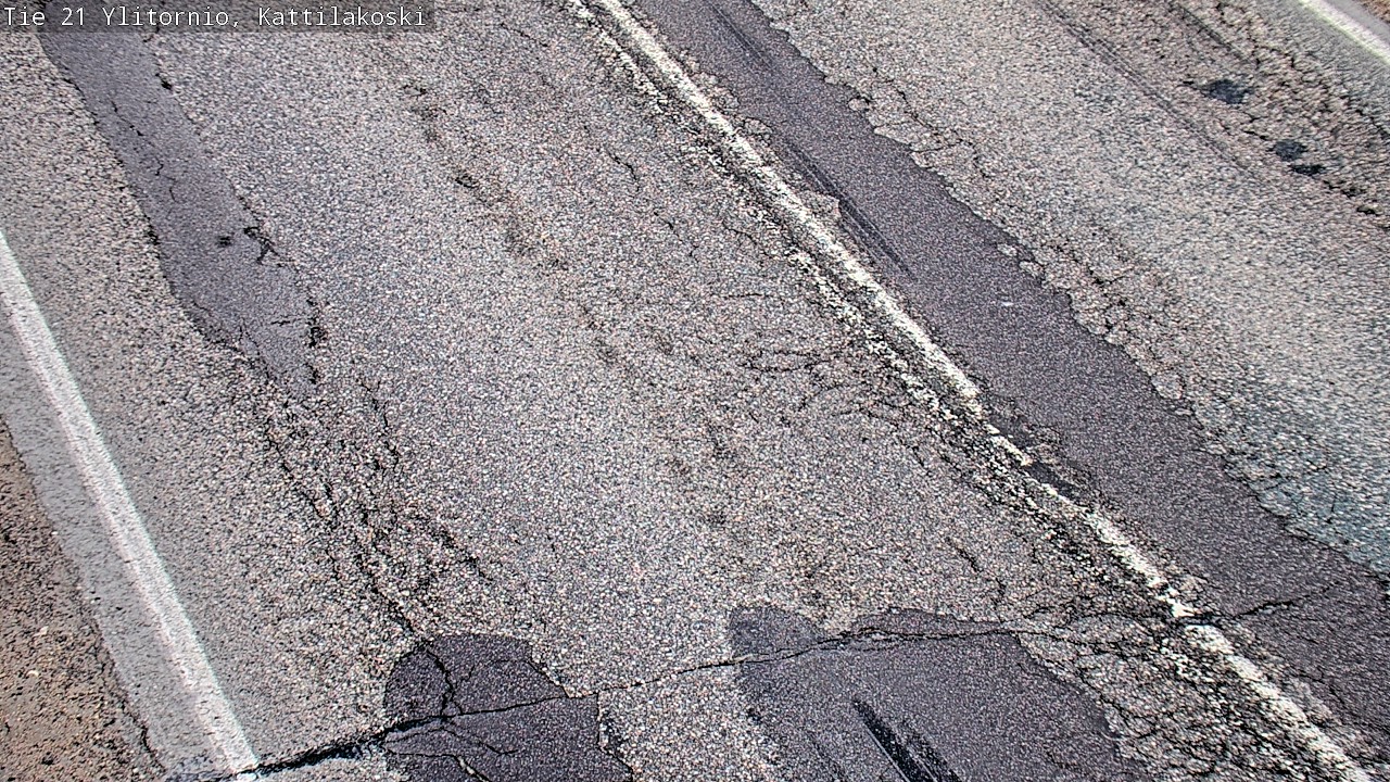 Kelikamerat Kuva Tie 21 Ylitornio, Kattilakoski, Ylitornio, Lappi