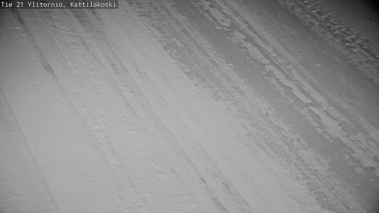 Weather Camera Image Road 21 Ylitornio, Kattilakoski, Ylitornio, Lappi