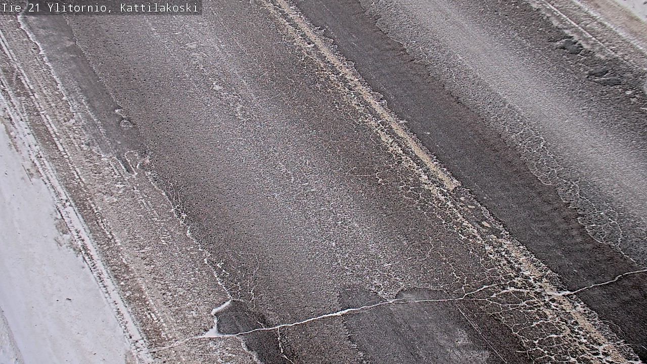 Kelikamerat Kuva Tie 21 Ylitornio, Kattilakoski, Ylitornio, Lappi