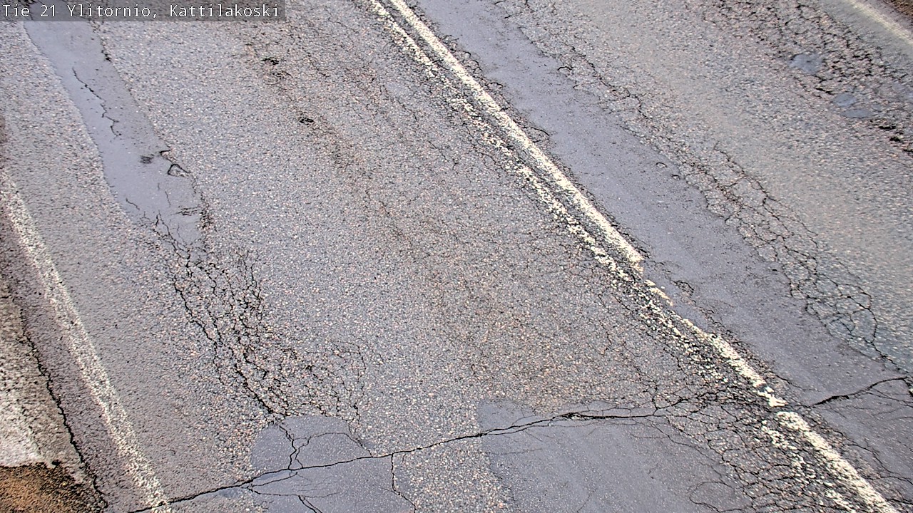 Kelikamerat Kuva Tie 21 Ylitornio, Kattilakoski, Ylitornio, Lappi