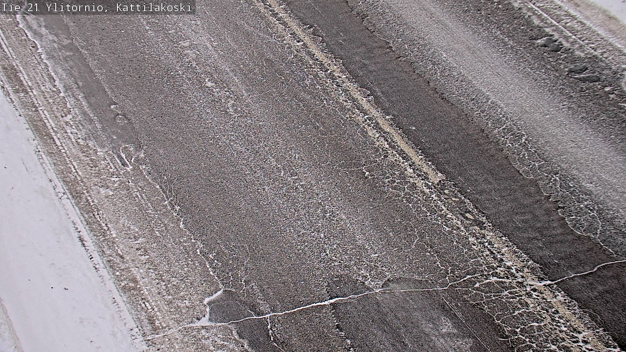 Kelikamerat Kuva Tie 21 Ylitornio, Kattilakoski, Ylitornio, Lappi