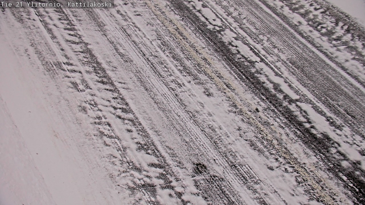 Kelikamerat Kuva Tie 21 Ylitornio, Kattilakoski, Ylitornio, Lappi