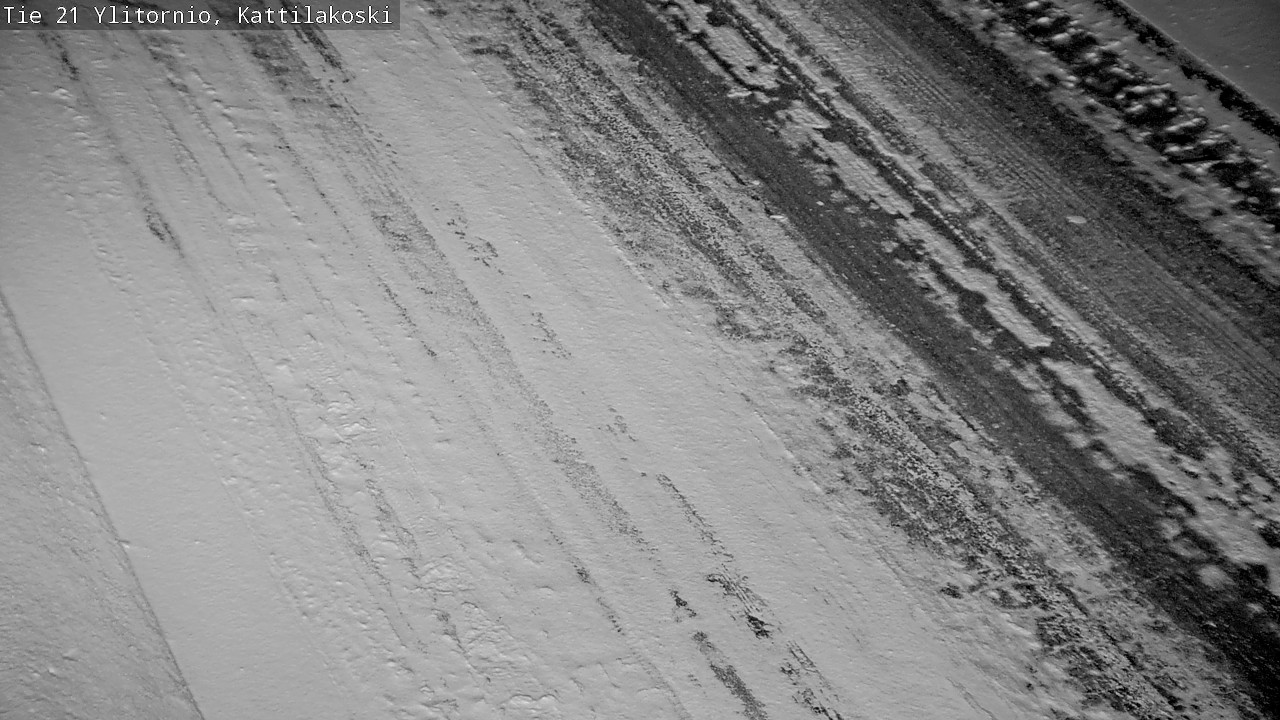 Weather Camera Image Road 21 Ylitornio, Kattilakoski, Ylitornio, Lappi