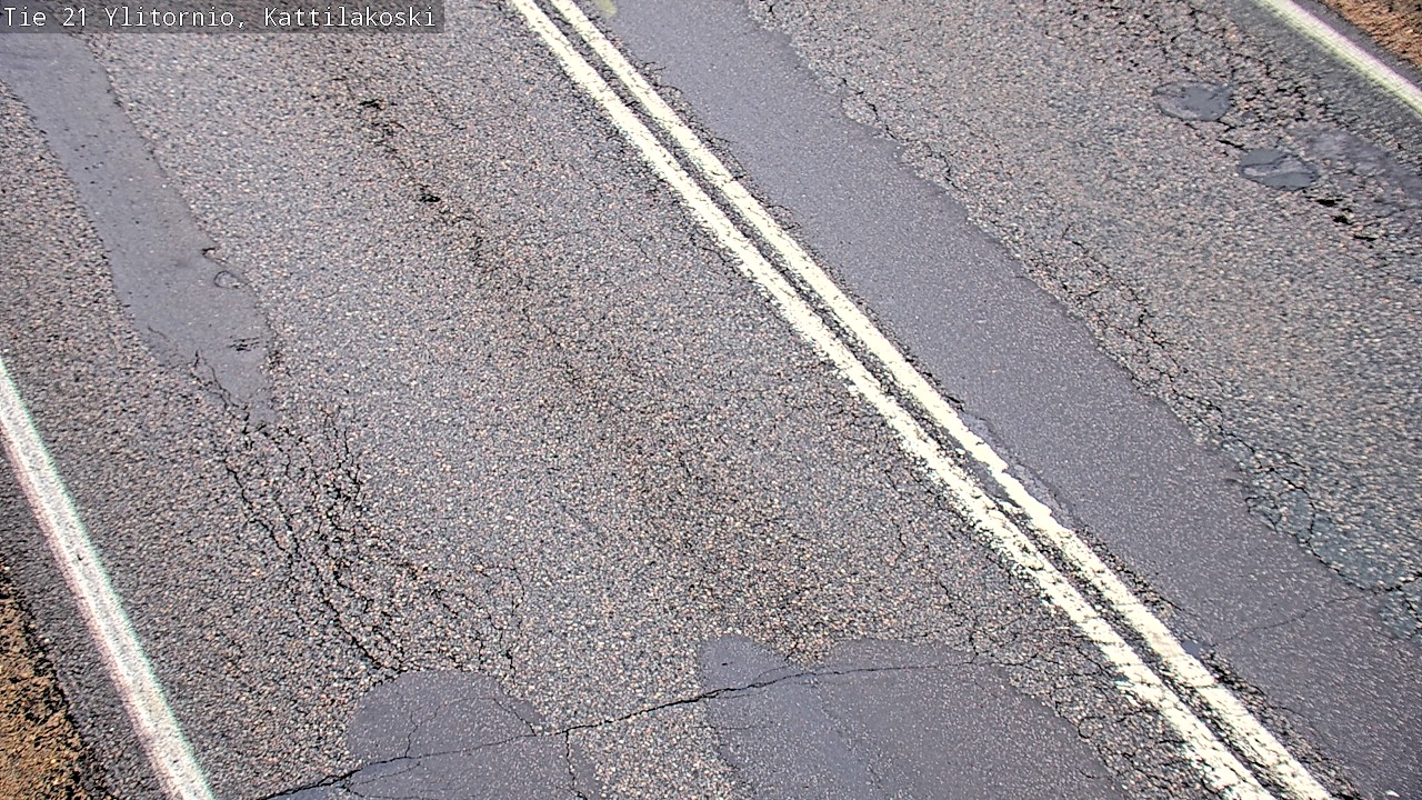 Kelikamerat Kuva Tie 21 Ylitornio, Kattilakoski, Ylitornio, Lappi