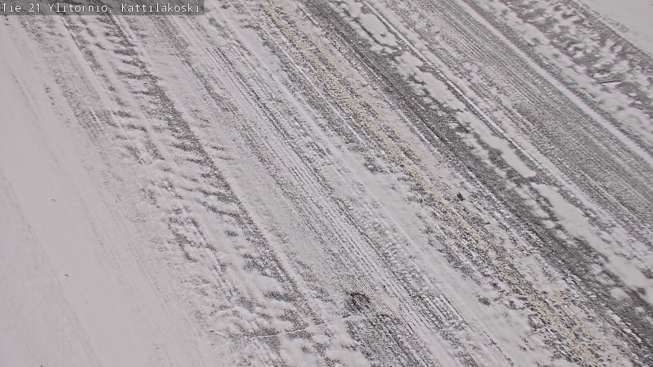 Kelikamerat Kuva Tie 21 Ylitornio, Kattilakoski, Ylitornio, Lappi