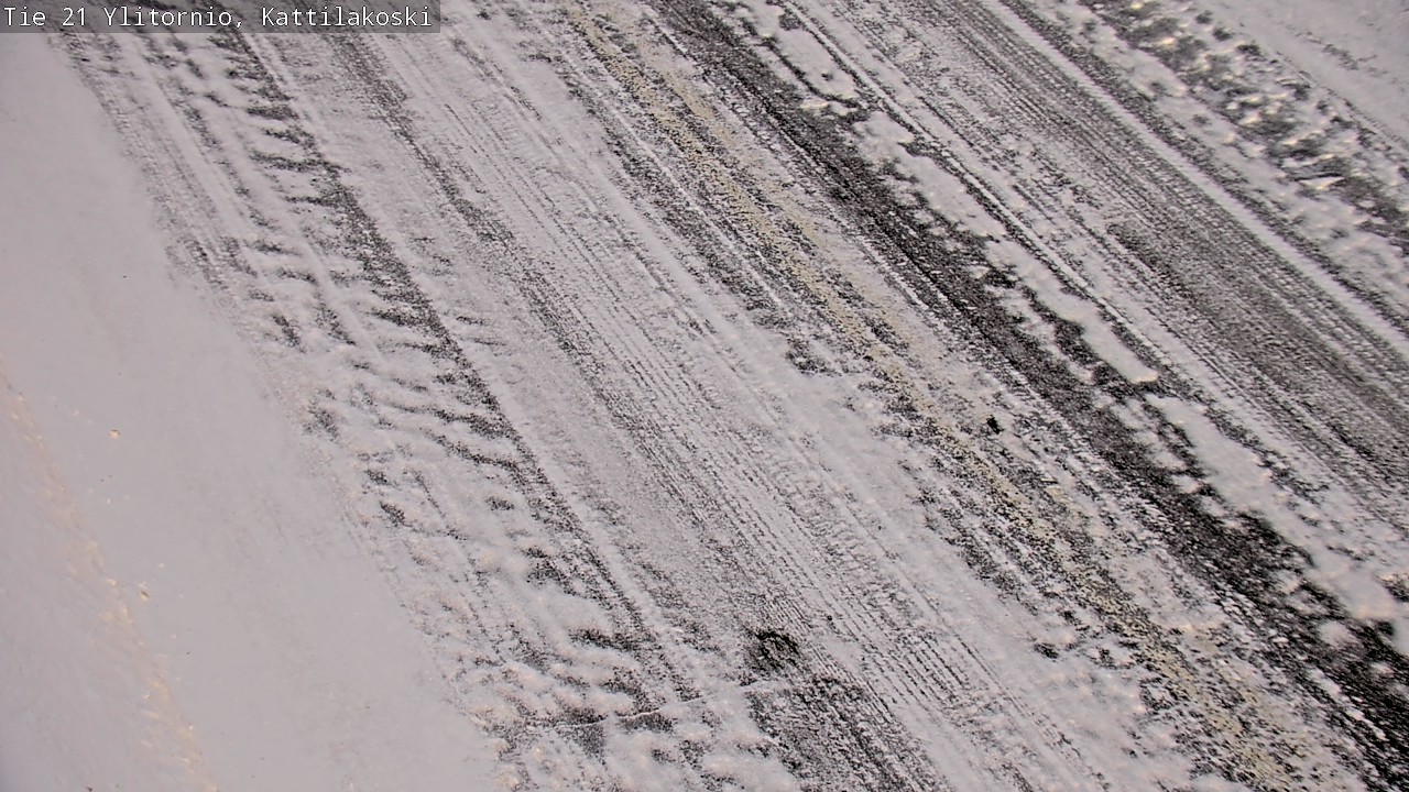 Kelikamerat Kuva Tie 21 Ylitornio, Kattilakoski, Ylitornio, Lappi