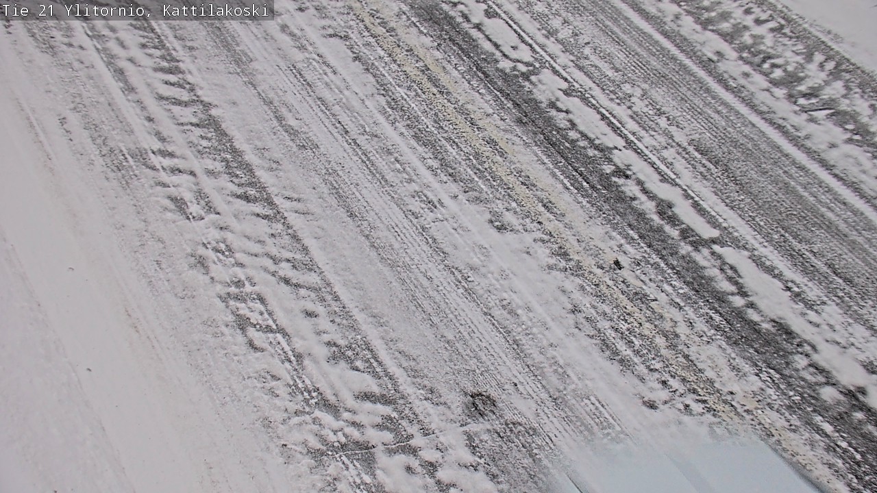 Kelikamerat Kuva Tie 21 Ylitornio, Kattilakoski, Ylitornio, Lappi