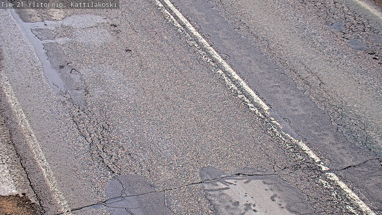 Kelikamerat Kuva Tie 21 Ylitornio, Kattilakoski, Ylitornio, Lappi