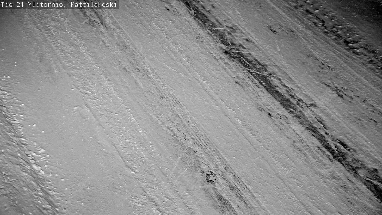 Kelikamerat Kuva Tie 21 Ylitornio, Kattilakoski, Ylitornio, Lappi