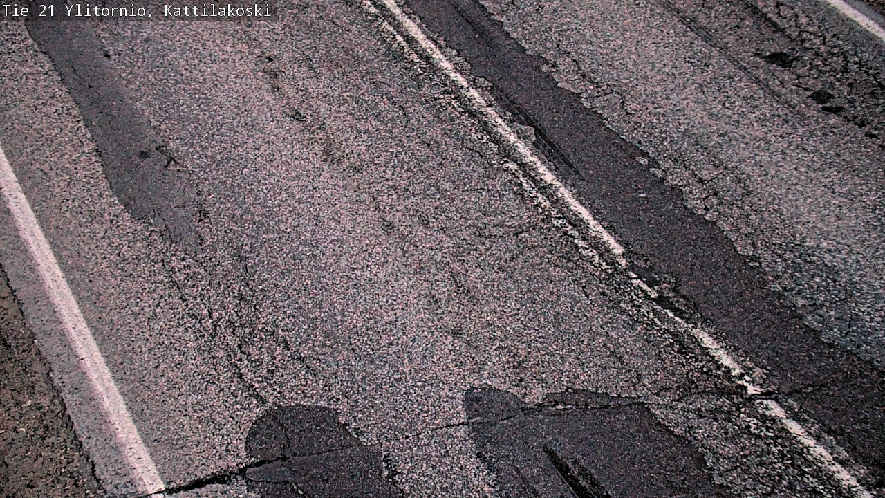 Kelikamerat Kuva Tie 21 Ylitornio, Kattilakoski, Ylitornio, Lappi