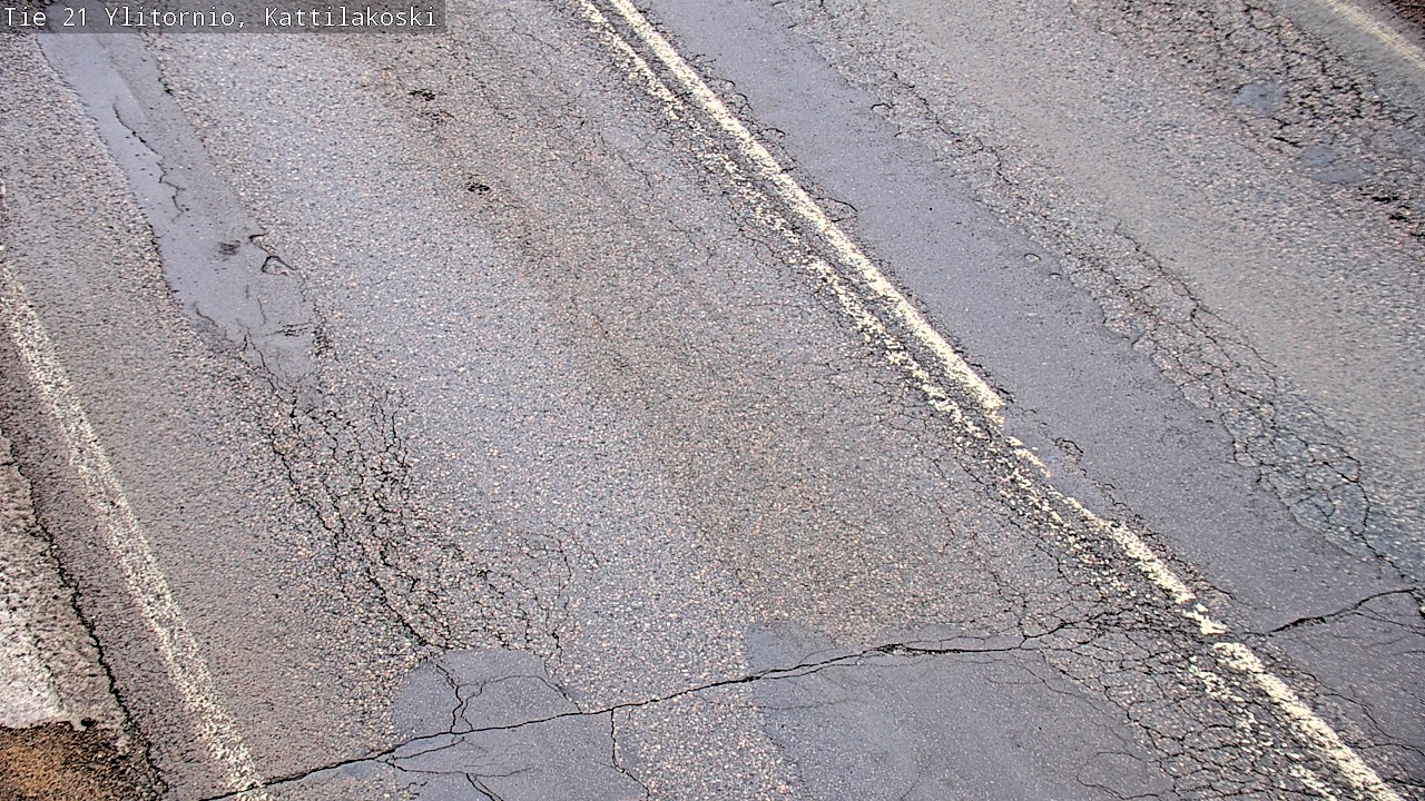 Kelikamerat Kuva Tie 21 Ylitornio, Kattilakoski, Ylitornio, Lappi