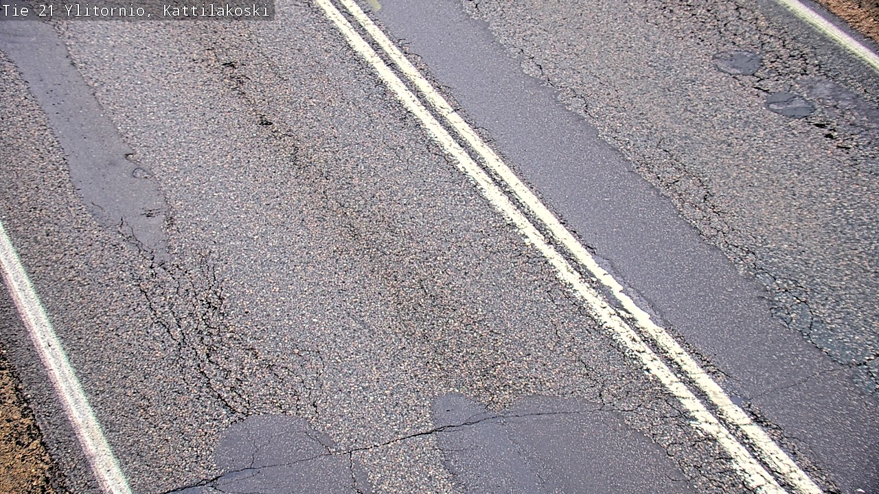 Kelikamerat Kuva Tie 21 Ylitornio, Kattilakoski, Ylitornio, Lappi