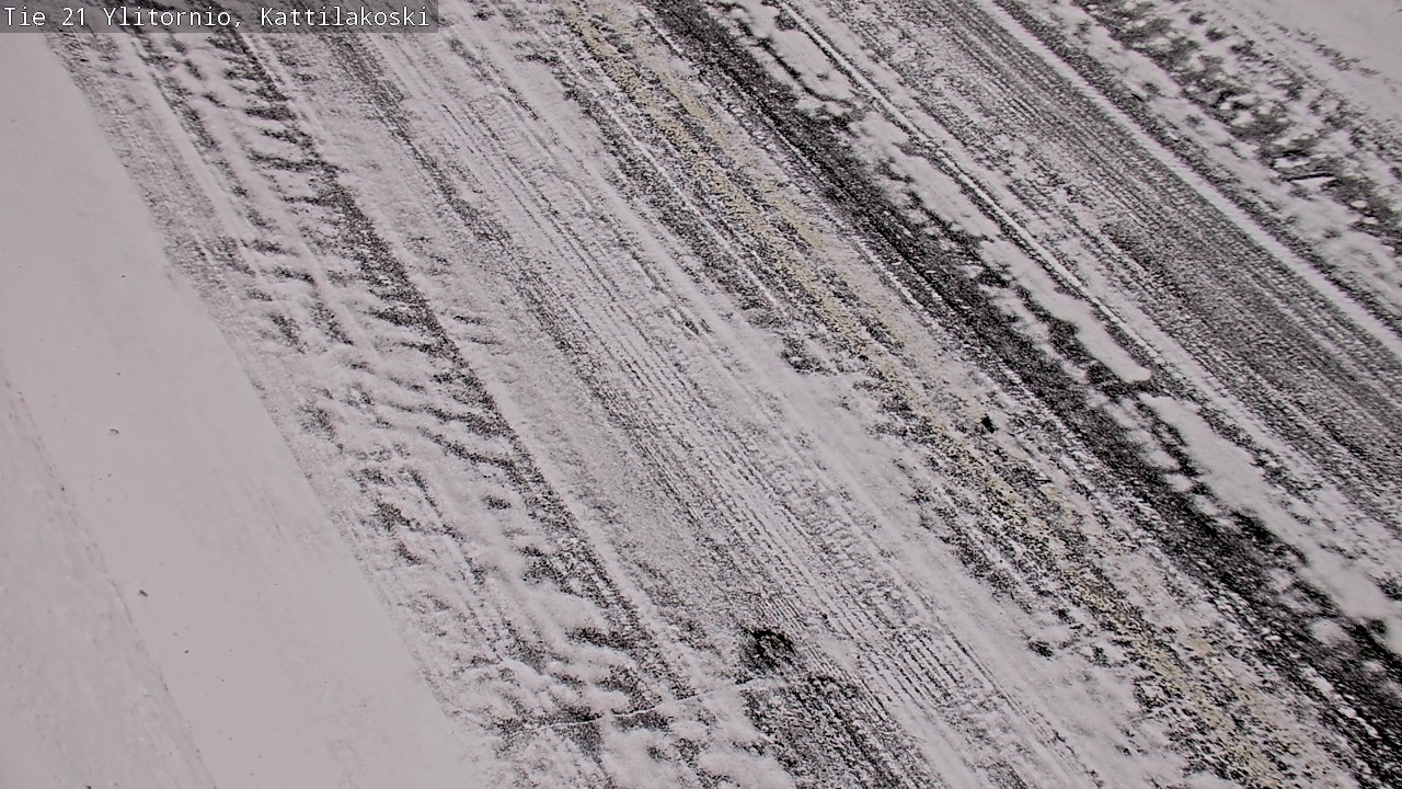 Kelikamerat Kuva Tie 21 Ylitornio, Kattilakoski, Ylitornio, Lappi