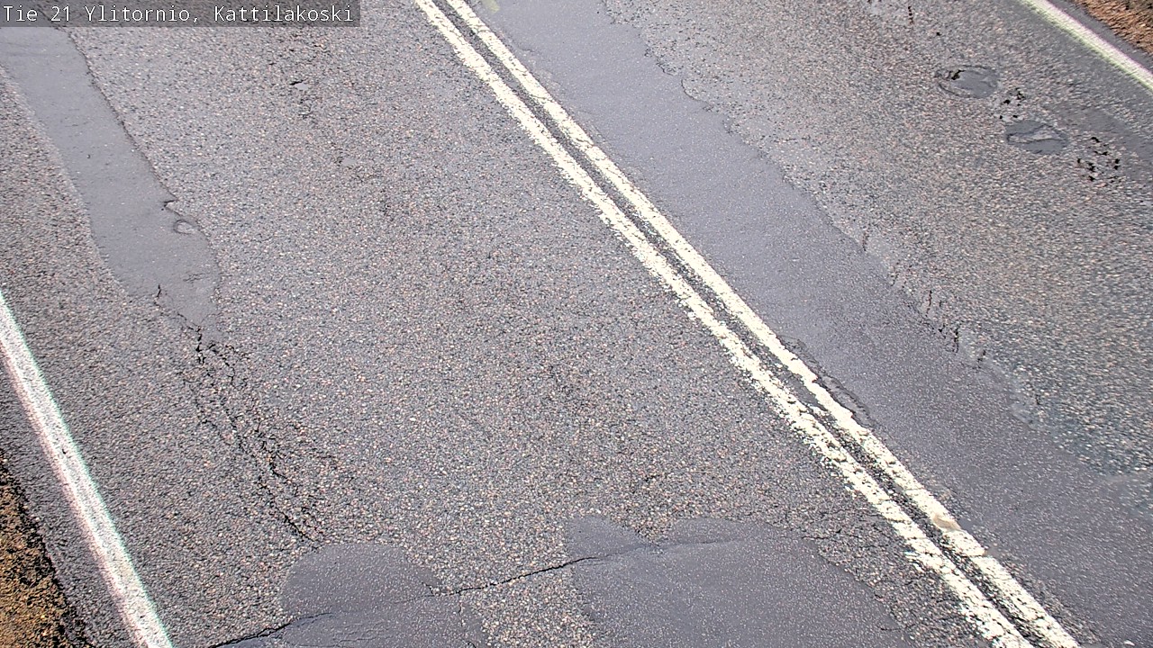 Kelikamerat Kuva Tie 21 Ylitornio, Kattilakoski, Ylitornio, Lappi