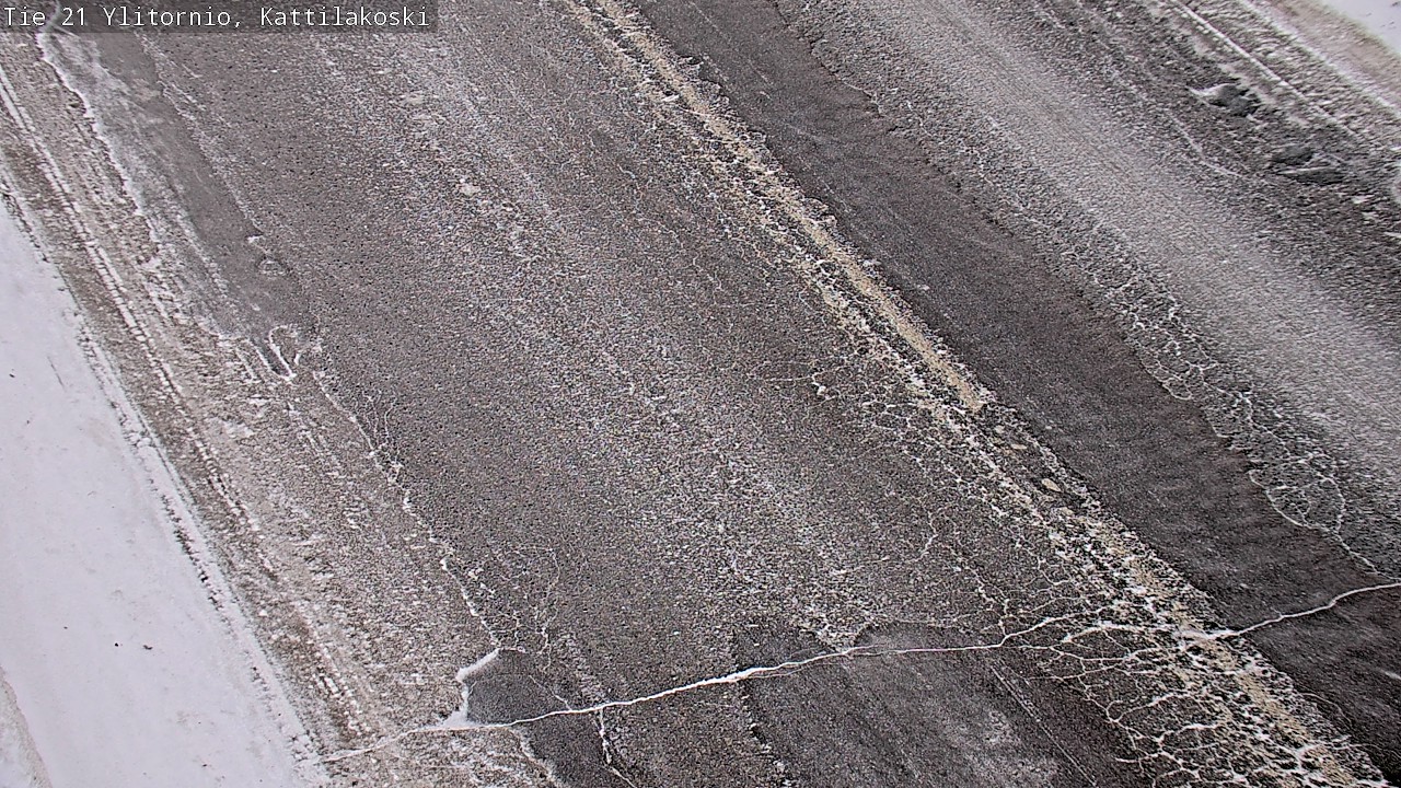 Kelikamerat Kuva Tie 21 Ylitornio, Kattilakoski, Ylitornio, Lappi