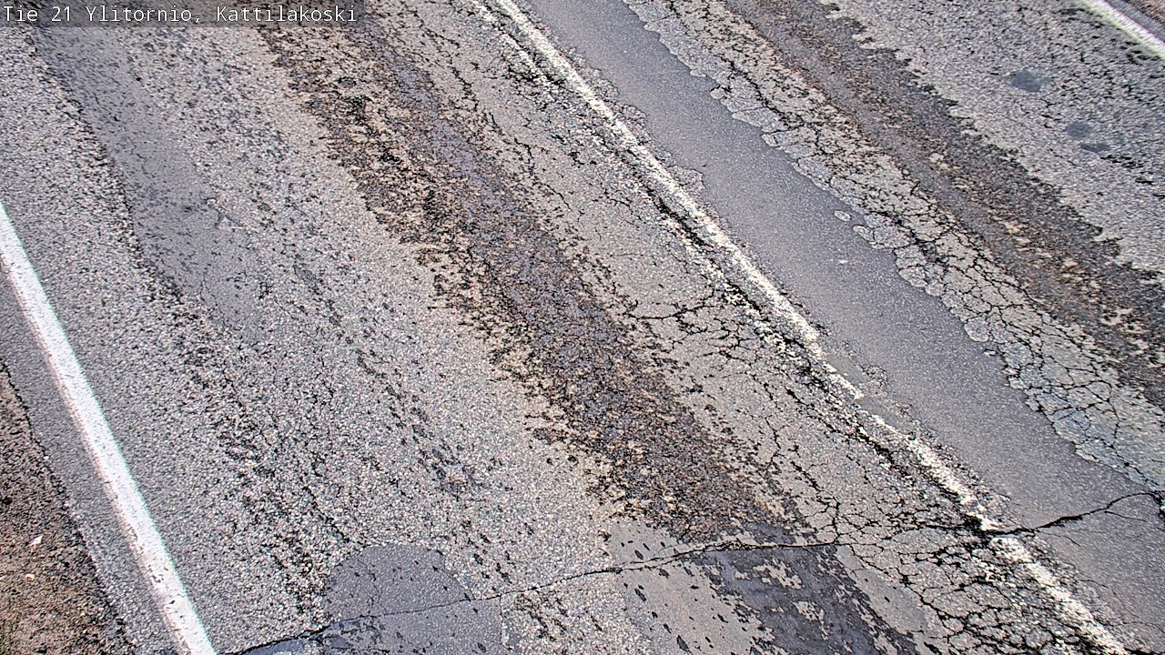 Kelikamerat Kuva Tie 21 Ylitornio, Kattilakoski, Ylitornio, Lappi