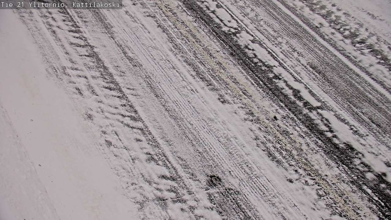 Kelikamerat Kuva Tie 21 Ylitornio, Kattilakoski, Ylitornio, Lappi