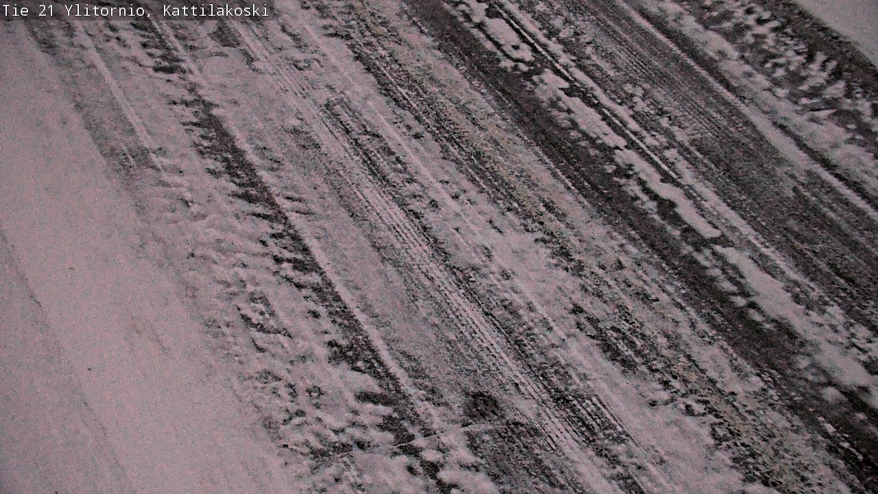 Kelikamerat Kuva Tie 21 Ylitornio, Kattilakoski, Ylitornio, Lappi