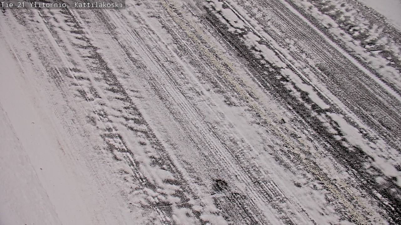 Kelikamerat Kuva Tie 21 Ylitornio, Kattilakoski, Ylitornio, Lappi