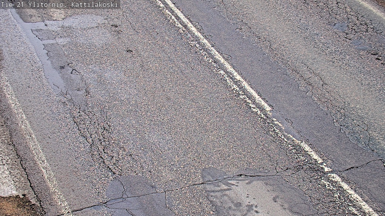 Kelikamerat Kuva Tie 21 Ylitornio, Kattilakoski, Ylitornio, Lappi