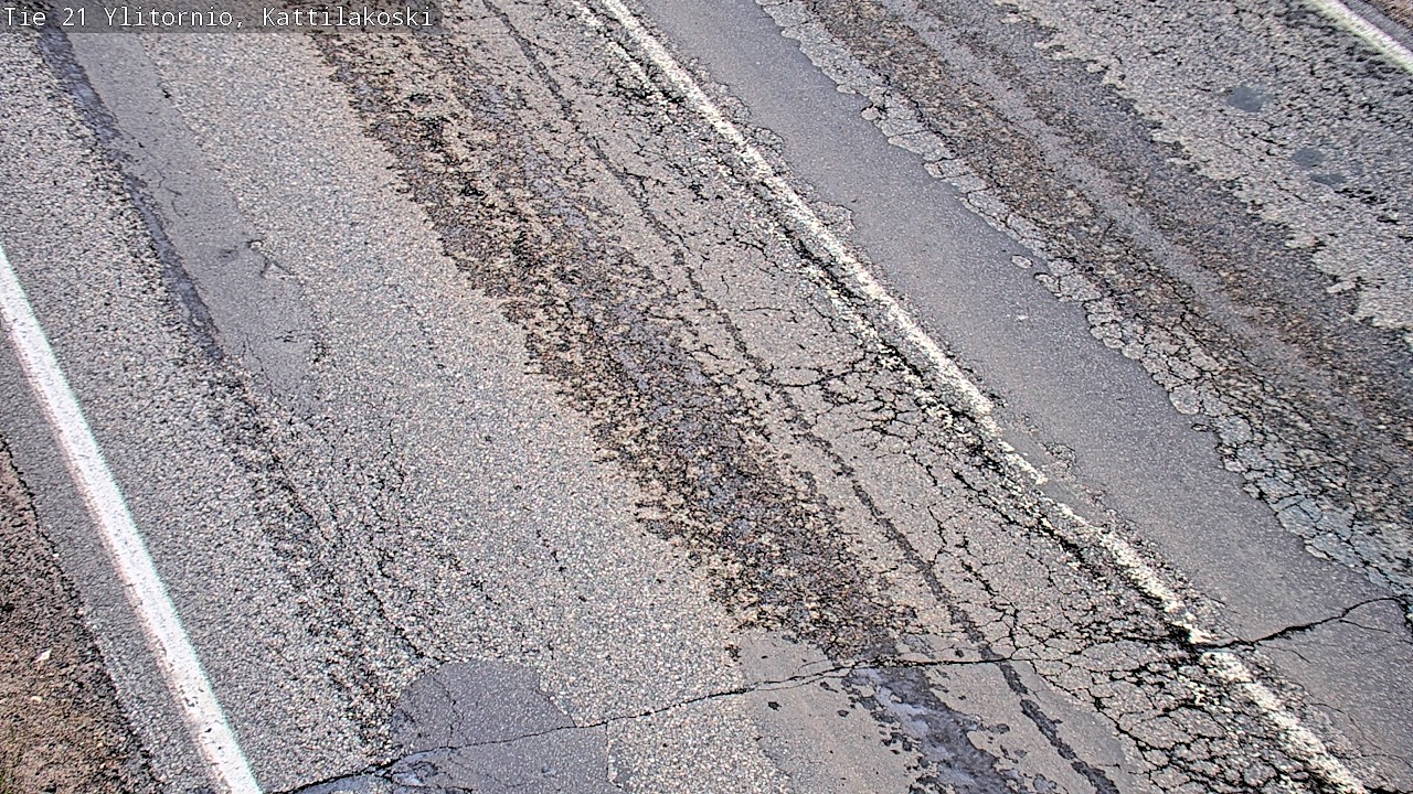 Kelikamerat Kuva Tie 21 Ylitornio, Kattilakoski, Ylitornio, Lappi