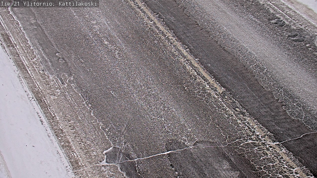 Kelikamerat Kuva Tie 21 Ylitornio, Kattilakoski, Ylitornio, Lappi