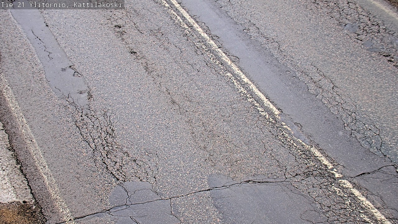 Weather Camera Image Road 21 Ylitornio, Kattilakoski, Ylitornio, Lappi