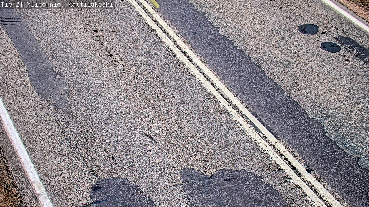 Kelikamerat Kuva Tie 21 Ylitornio, Kattilakoski, Ylitornio, Lappi