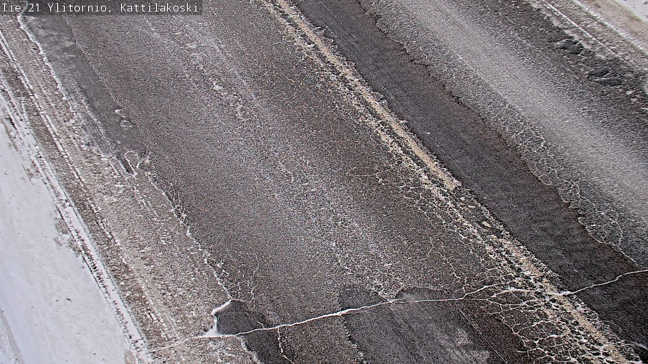 Kelikamerat Kuva Tie 21 Ylitornio, Kattilakoski, Ylitornio, Lappi