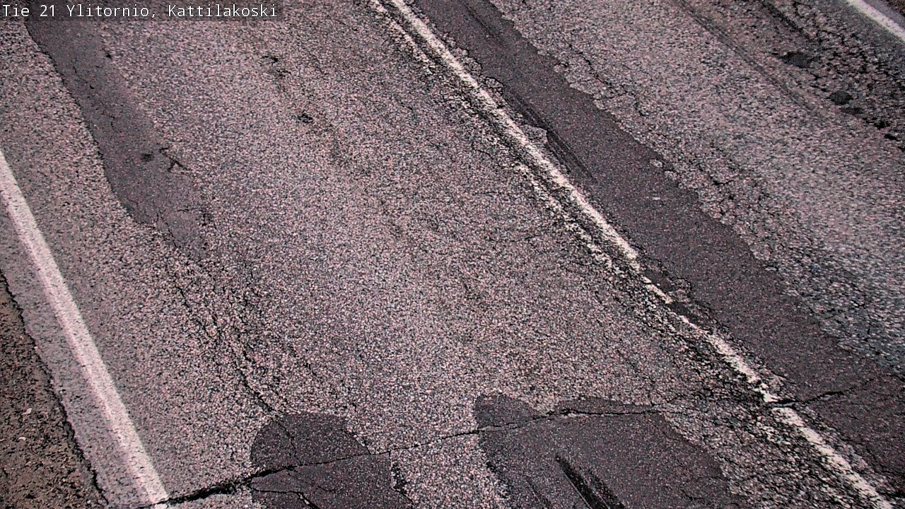 Kelikamerat Kuva Tie 21 Ylitornio, Kattilakoski, Ylitornio, Lappi