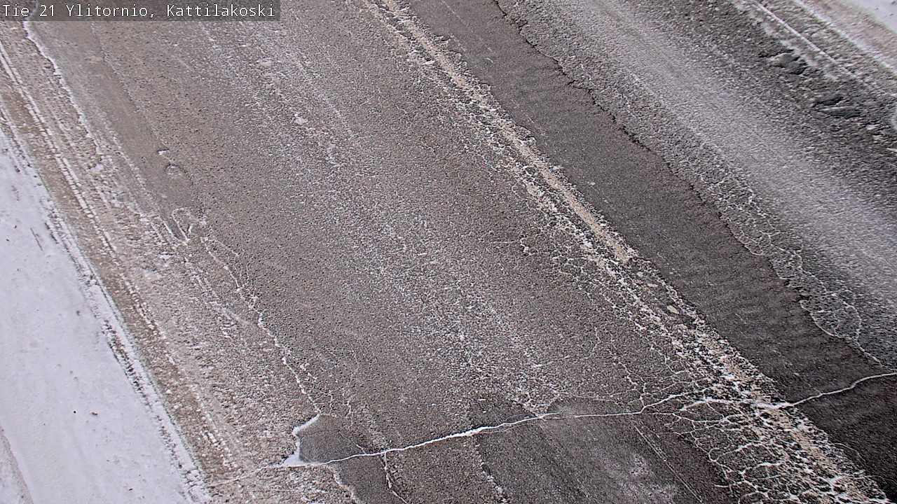 Kelikamerat Kuva Tie 21 Ylitornio, Kattilakoski, Ylitornio, Lappi