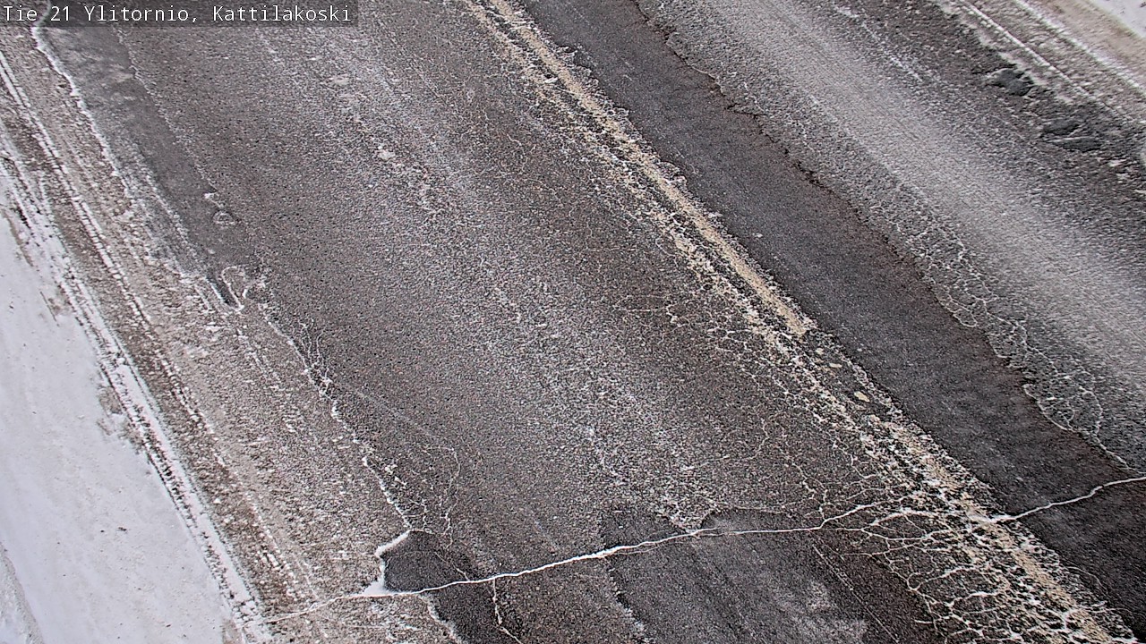 Kelikamerat Kuva Tie 21 Ylitornio, Kattilakoski, Ylitornio, Lappi