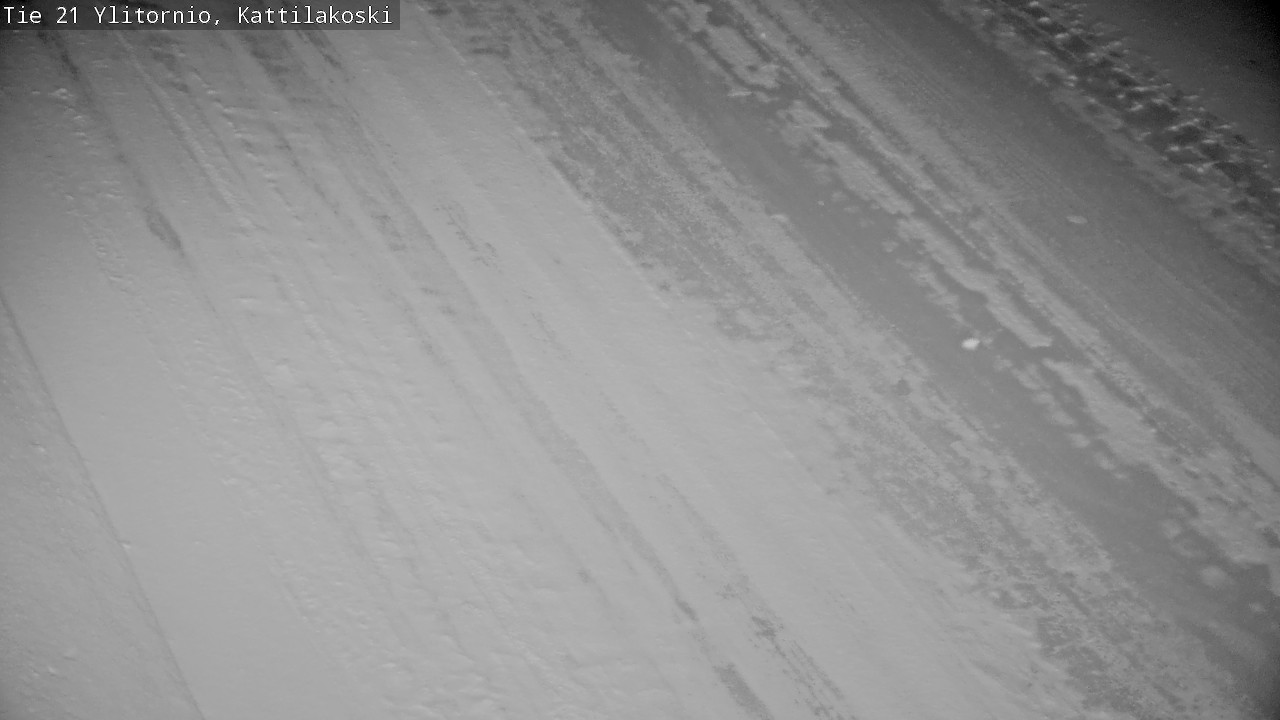 Weather Camera Image Road 21 Ylitornio, Kattilakoski, Ylitornio, Lappi