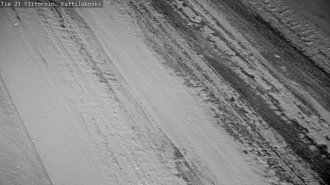 Weather Camera Image Road 21 Ylitornio, Kattilakoski, Ylitornio, Lappi