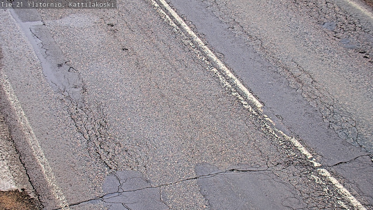 Kelikamerat Kuva Tie 21 Ylitornio, Kattilakoski, Ylitornio, Lappi