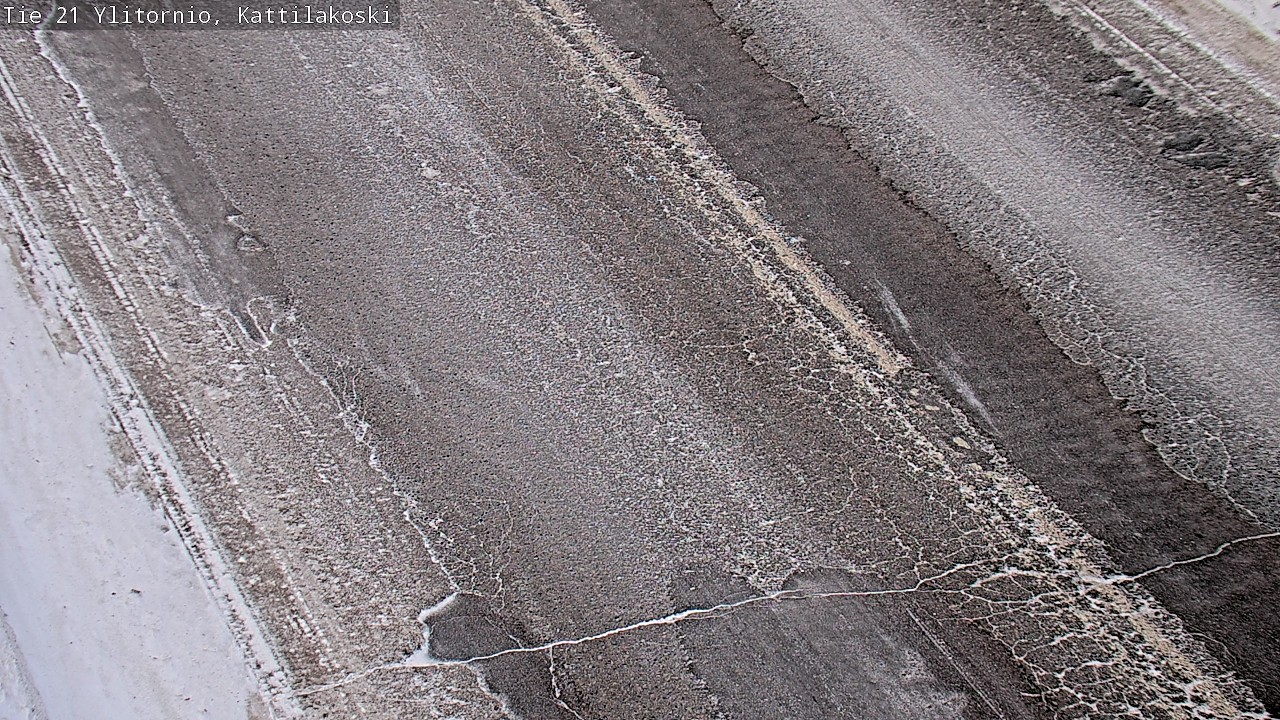 Kelikamerat Kuva Tie 21 Ylitornio, Kattilakoski, Ylitornio, Lappi