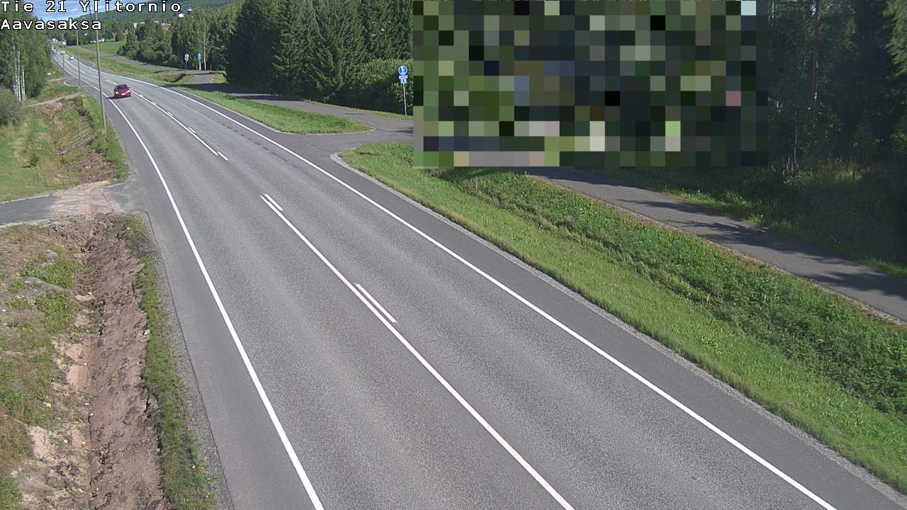 Weather Camera Image Road 21 Ylitornio_Aavasaksa, Muonio, Lappi