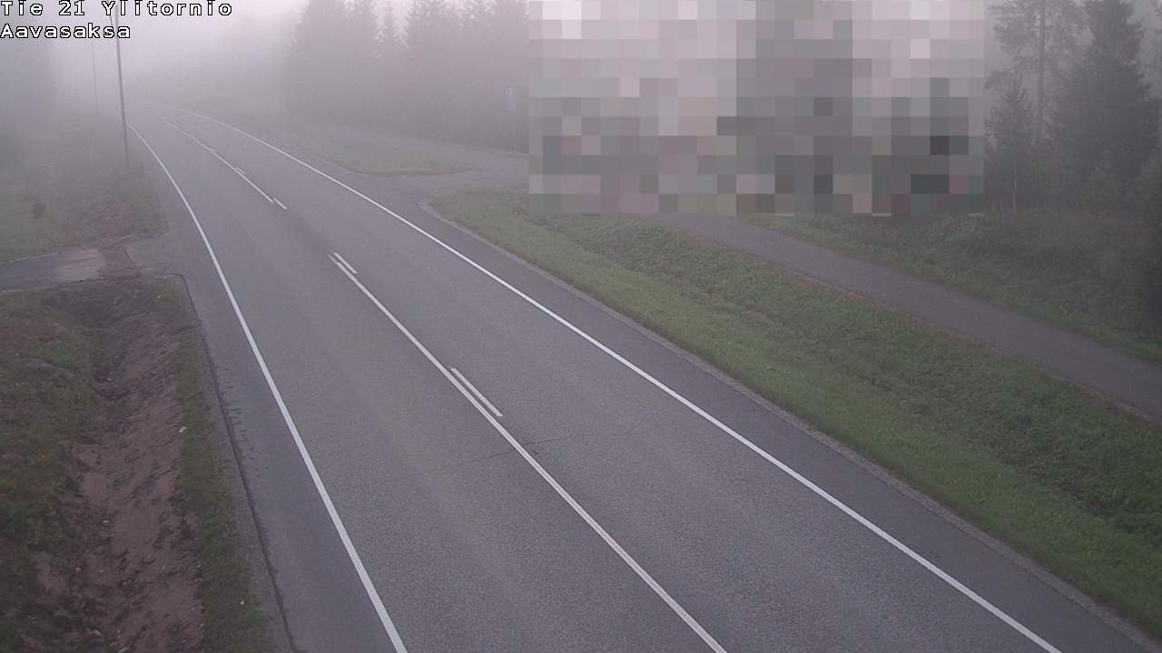 Kelikamerat Kuva Tie 21 Ylitornio_Aavasaksa, Muonio, Lappi