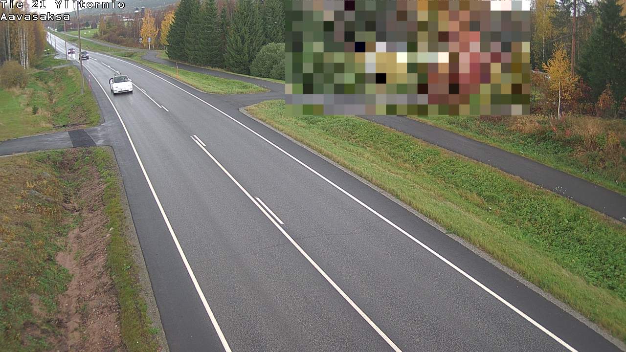 Kelikamerat Kuva Tie 21 Ylitornio_Aavasaksa, Muonio, Lappi