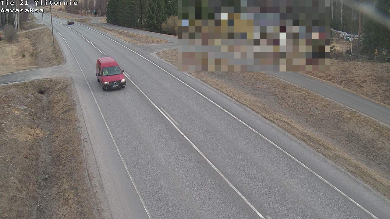 Kelikamerat Kuva Tie 21 Ylitornio_Aavasaksa, Muonio, Lappi