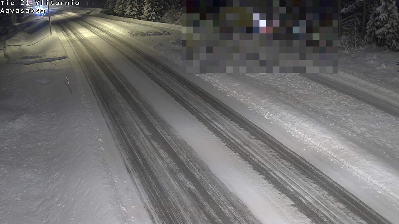 Kelikamerat Kuva Tie 21 Ylitornio_Aavasaksa, Muonio, Lappi