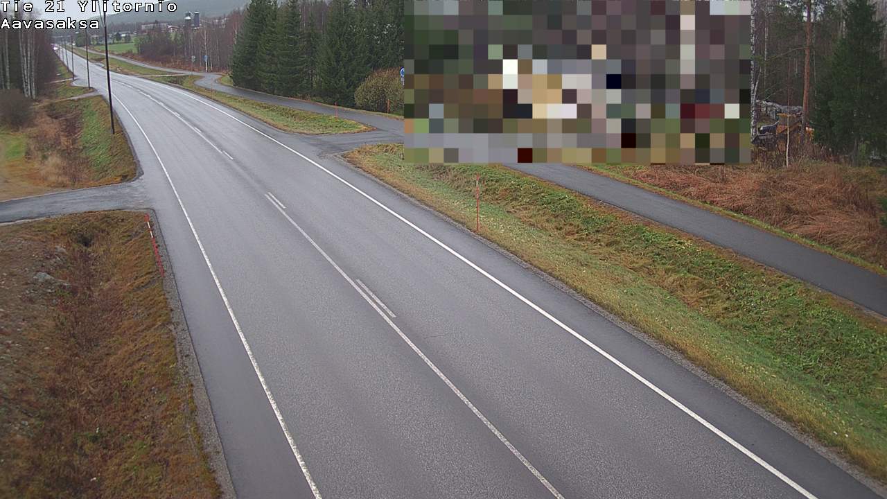 Kelikamerat Kuva Tie 21 Ylitornio_Aavasaksa, Muonio, Lappi