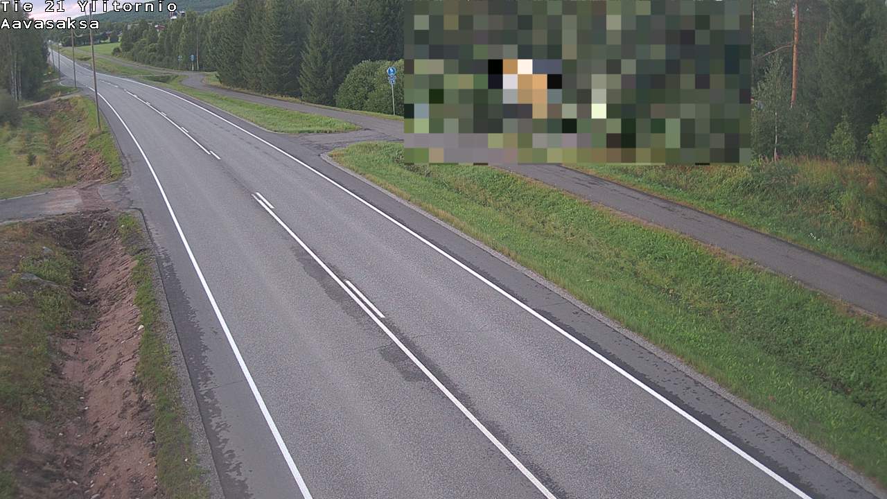 Kelikamerat Kuva Tie 21 Ylitornio_Aavasaksa, Muonio, Lappi