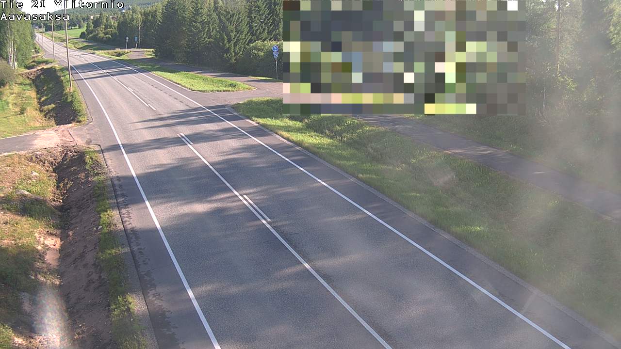 Kelikamerat Kuva Tie 21 Ylitornio_Aavasaksa, Muonio, Lappi