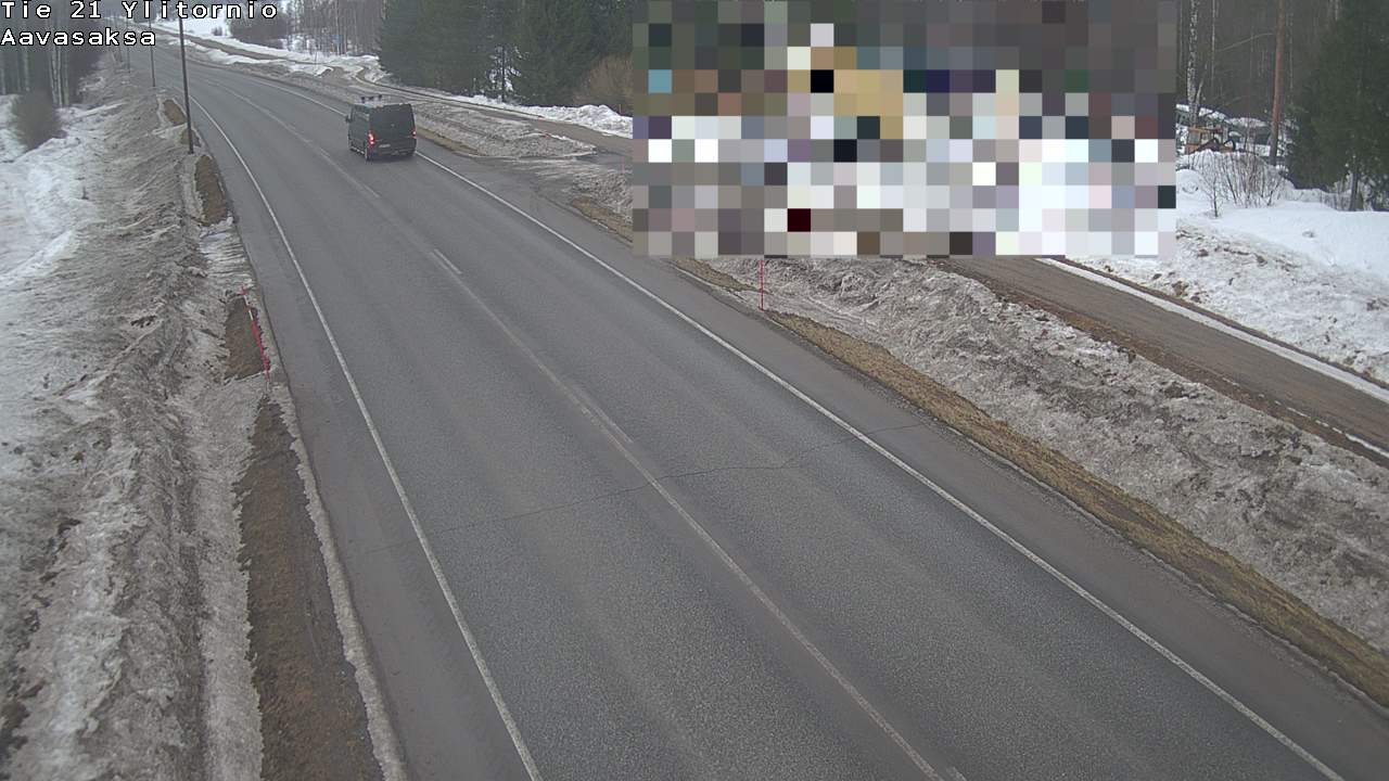 Kelikamerat Kuva Tie 21 Ylitornio_Aavasaksa, Muonio, Lappi