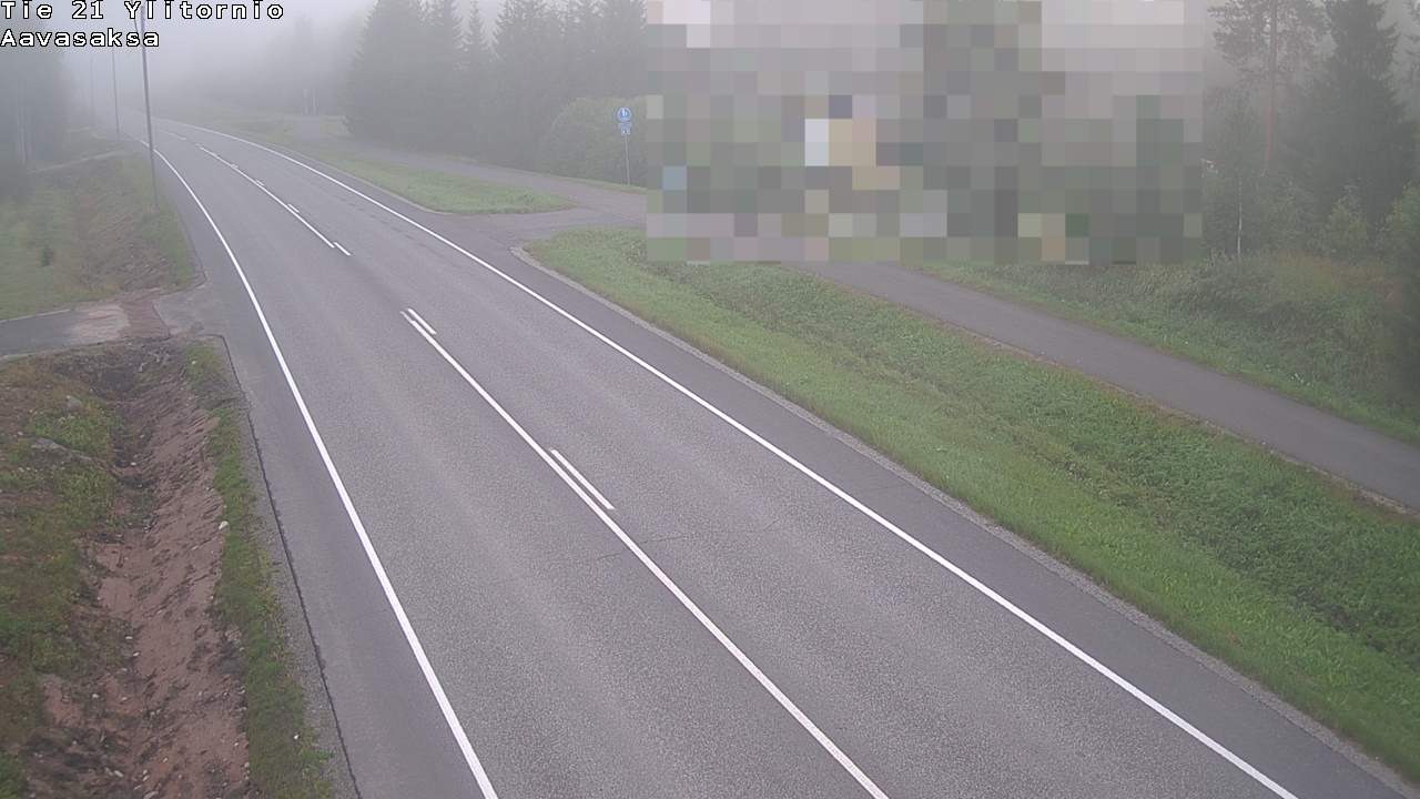 Weather Camera Image Road 21 Ylitornio_Aavasaksa, Muonio, Lappi