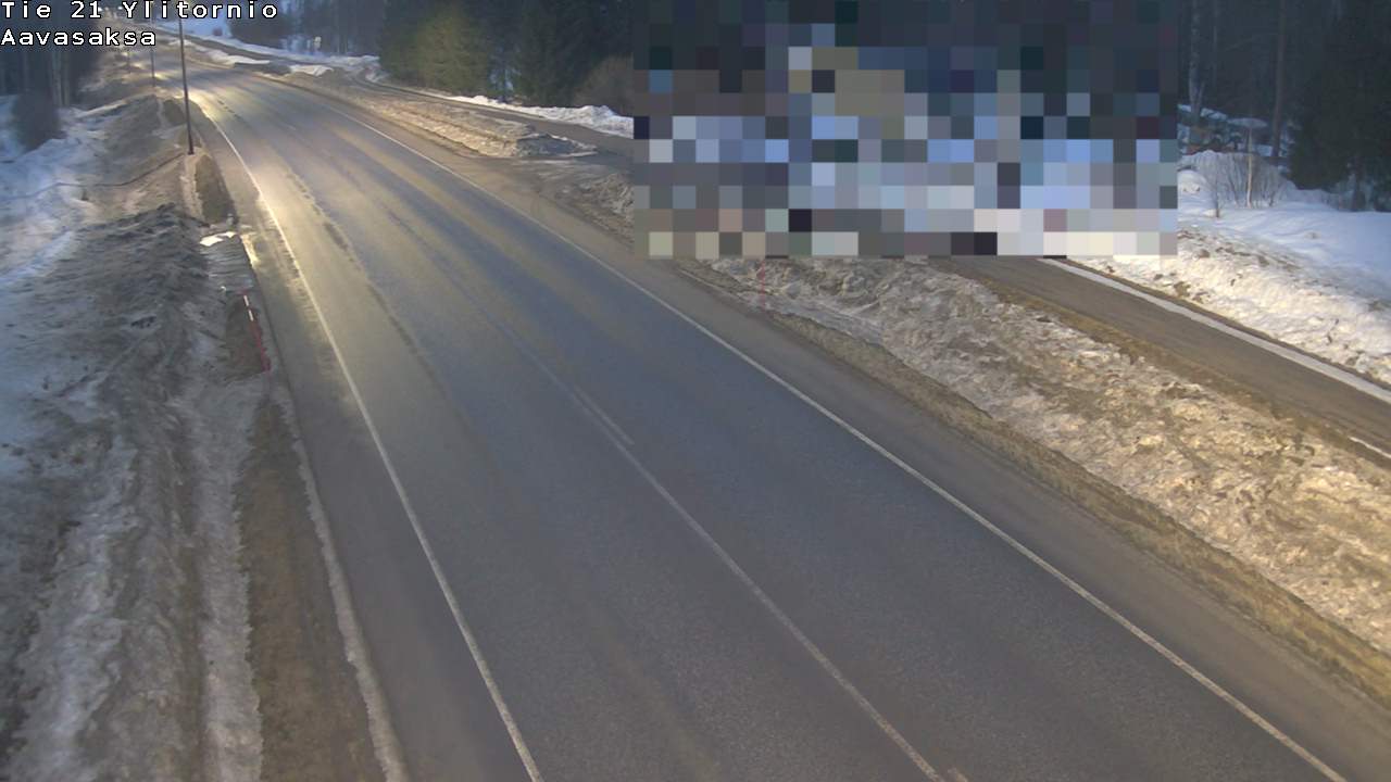 Kelikamerat Kuva Tie 21 Ylitornio_Aavasaksa, Muonio, Lappi