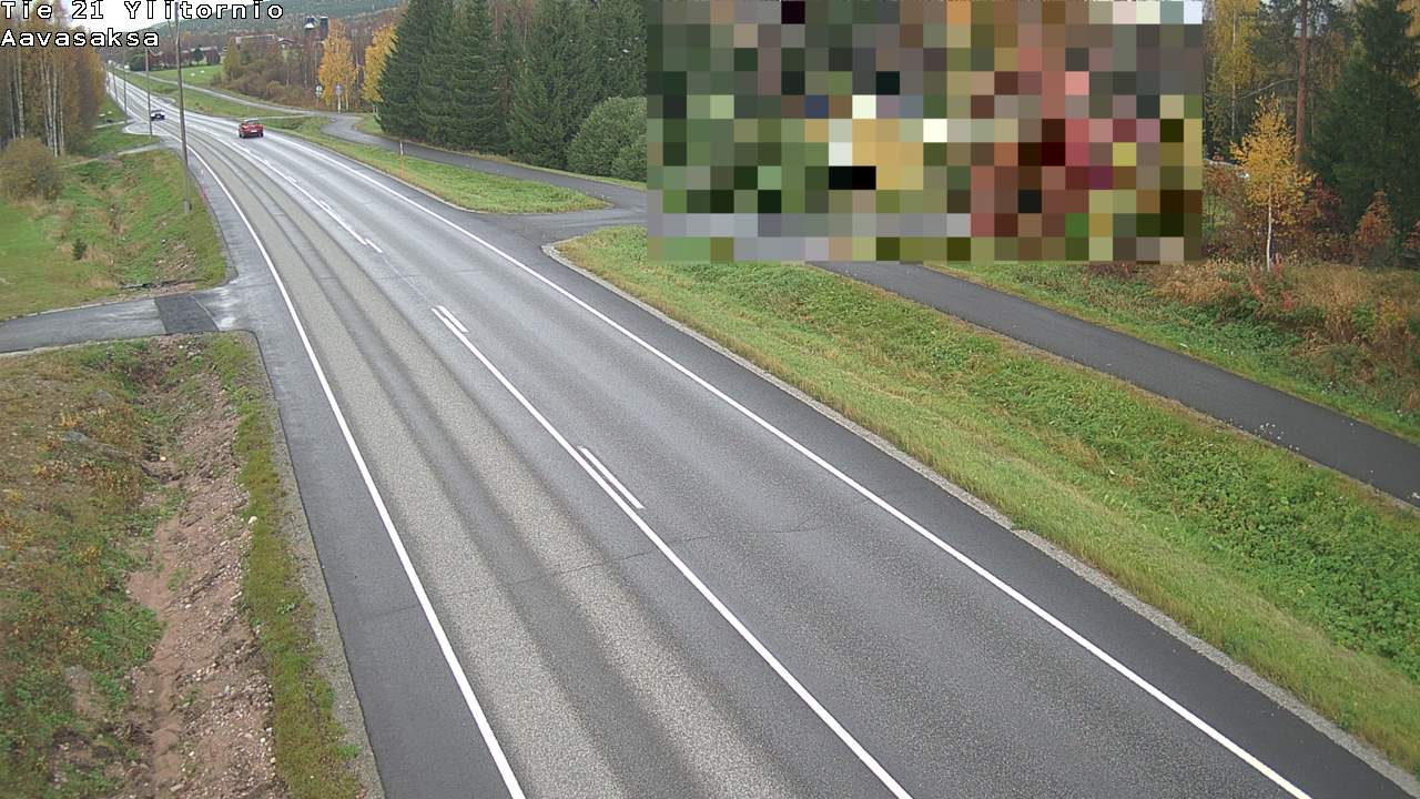 Kelikamerat Kuva Tie 21 Ylitornio_Aavasaksa, Muonio, Lappi